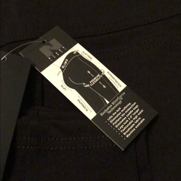 New black slim fit jeggings - Picture 2 of 3
